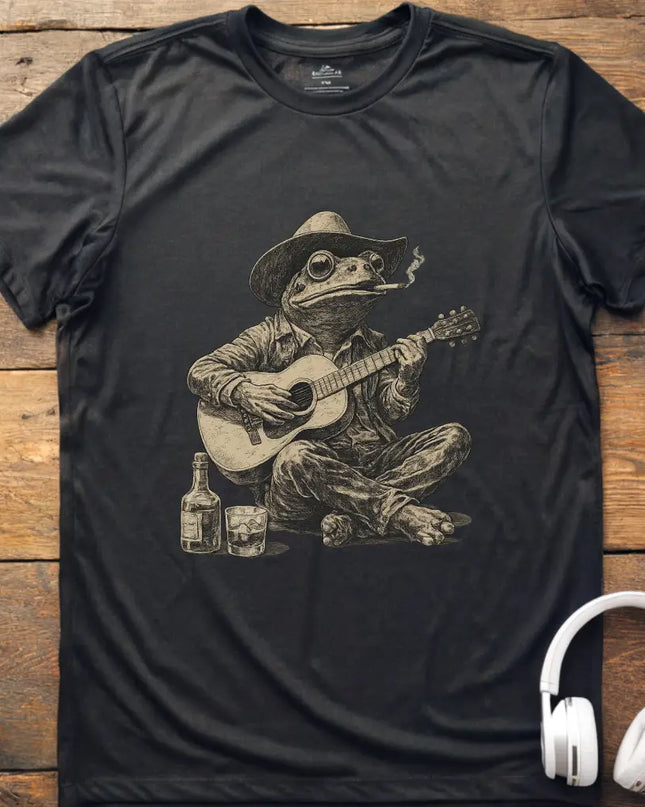 Frog Guitar T-Shirt