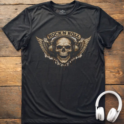 Skull Rock n Roll T-Shirt
