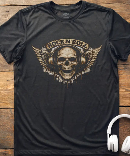 Skull Rock n Roll T-Shirt