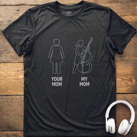 KIDS Mom Double Bass T-Shirt