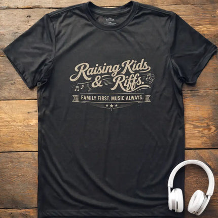 Raising Kids & Riffs Mk2 T-Shirt
