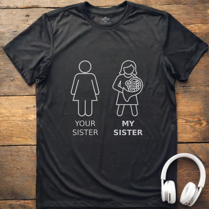 KIDS Sister French Horn T-Shirt