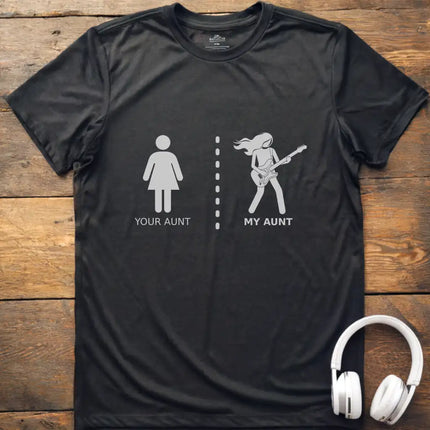 KIDS Aunt Electric Guitar T-Shirt