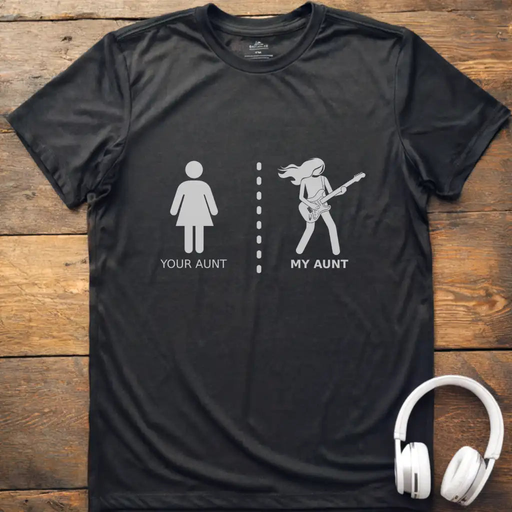 KIDS Aunt Electric Guitar T-Shirt