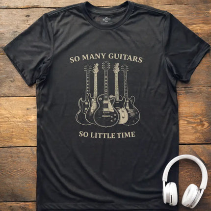 So Many Guitars T-Shirt