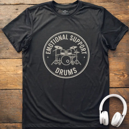 Support Drums T-Shirt