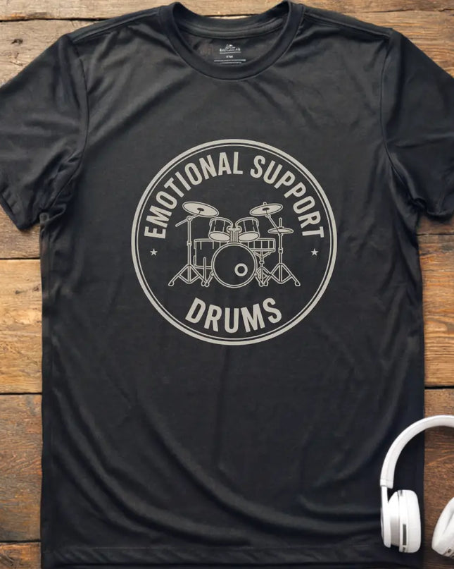 Support Drums T-Shirt