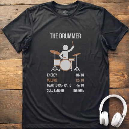 The Drummer T-Shirt