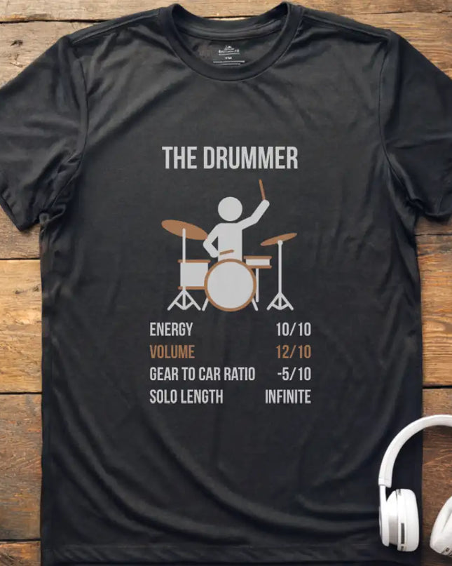 The Drummer T-Shirt