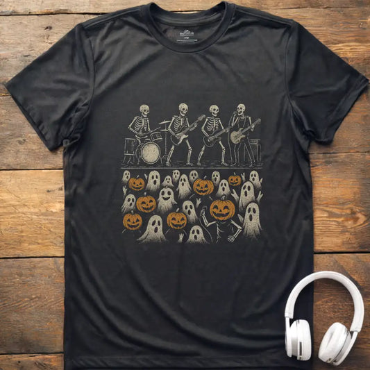 Halloween Band T-Shirt
