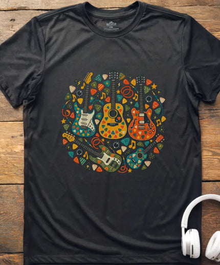 Chordwear mockup: Black