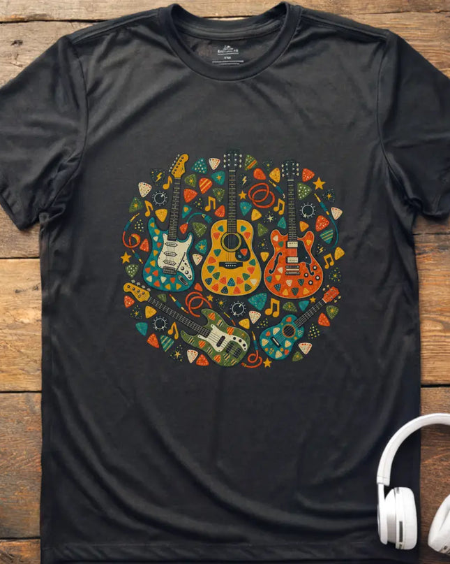Chordwear mockup: Black
