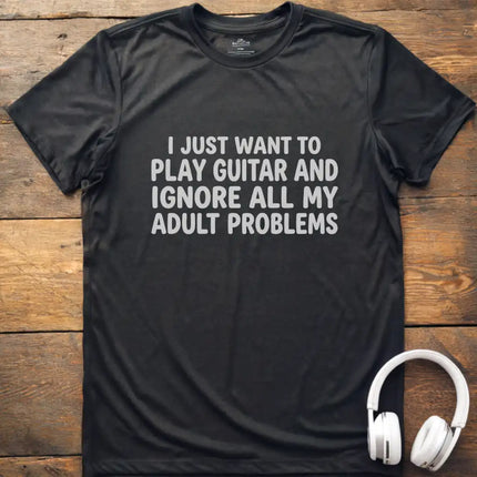 Play Guitar T-Shirt