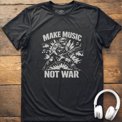 Riffs Not War T-Shirt
