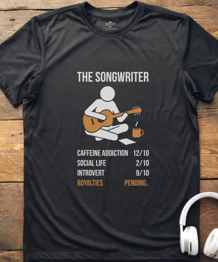 The Songwriter T-Shirt