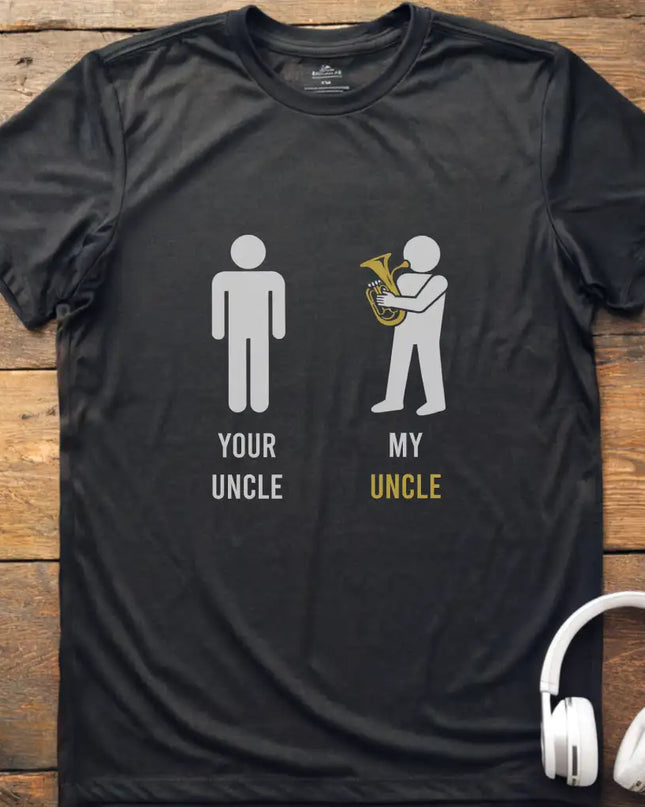 Uncle Tenor Horn T-Shirt