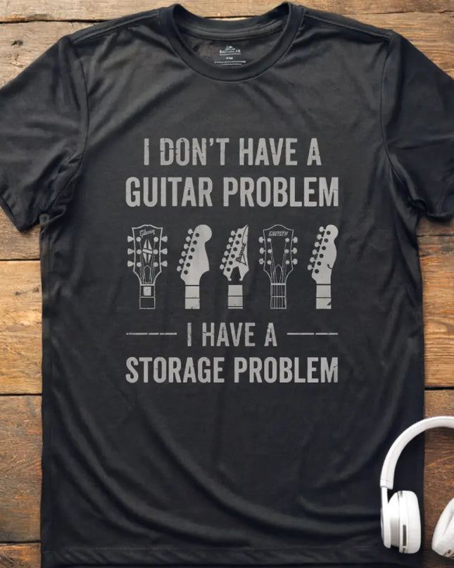 Guitar Problem Headstock T-Shirt