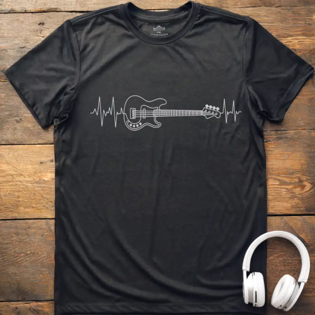 Pulse Bass Guitar T-Shirt