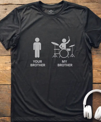 KIDS Brother Drum T-Shirt