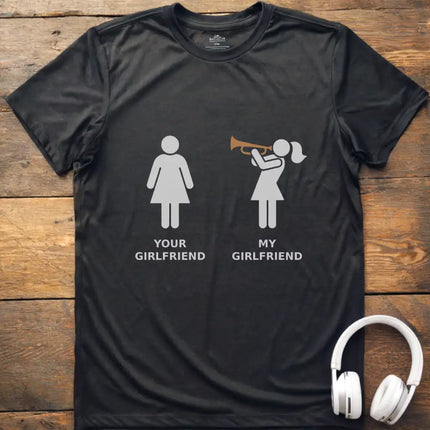 Girlfriend Trumpet T-Shirt