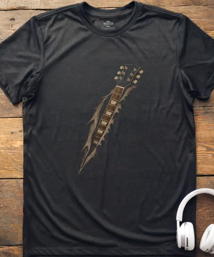 Guitar Torn T-Shirt