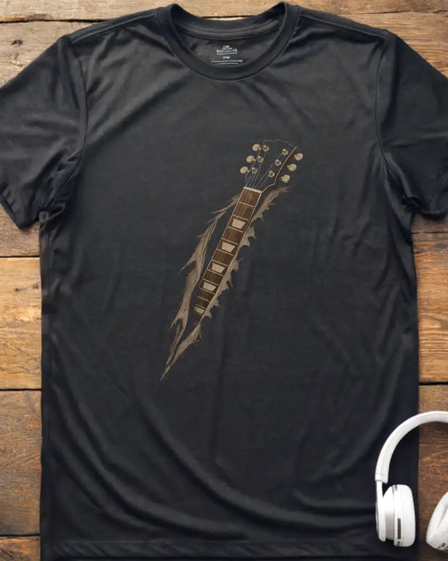 Guitar Torn T-Shirt