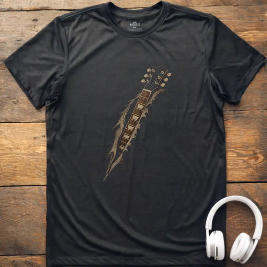 Guitar Torn T-Shirt