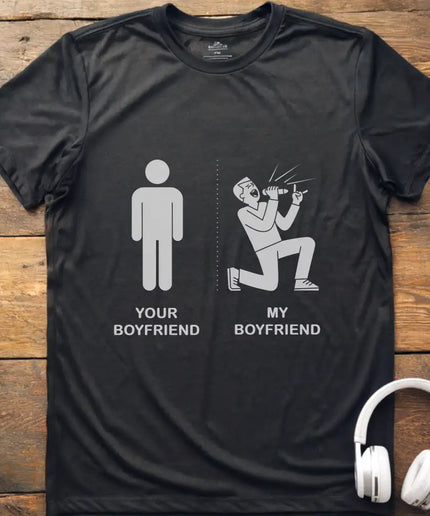 Boyfriend Vocalist T-Shirt