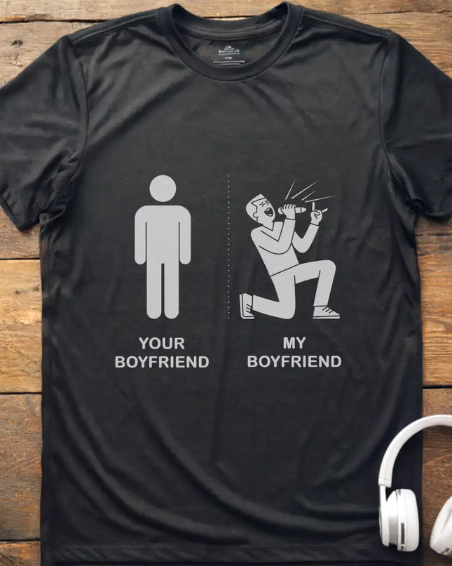 Boyfriend Vocalist T-Shirt