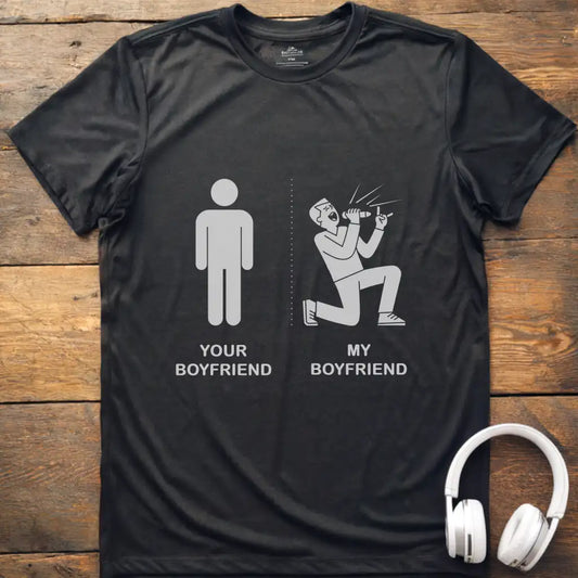 Boyfriend Vocalist T-Shirt