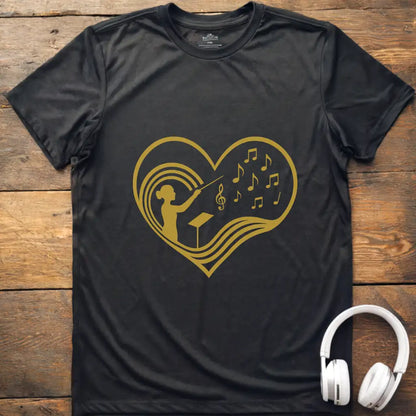Conductor in Love female T-Shirt