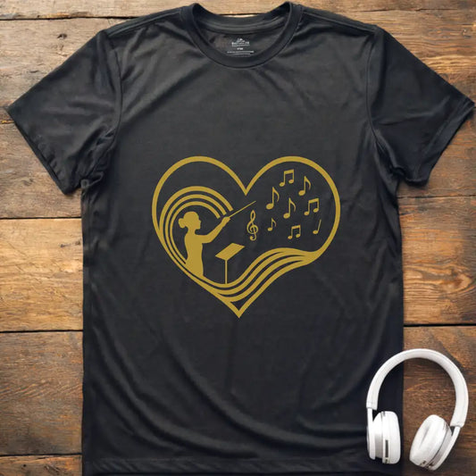 Conductor in Love female T-Shirt