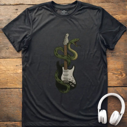 Snake Guitar T-Shirt