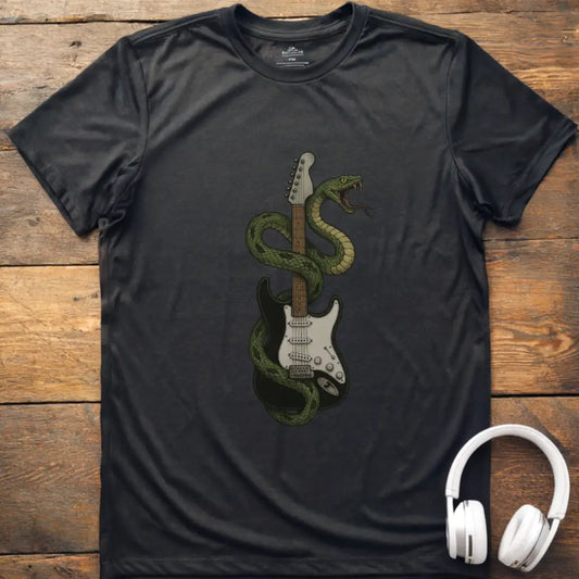 Snake Guitar T-Shirt