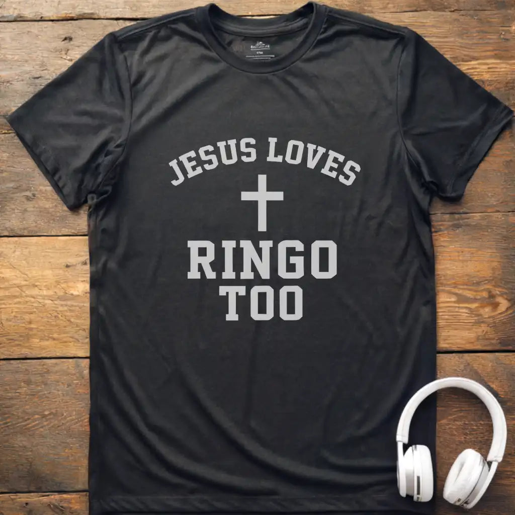 Jesus Loves Ringo T-Shirt