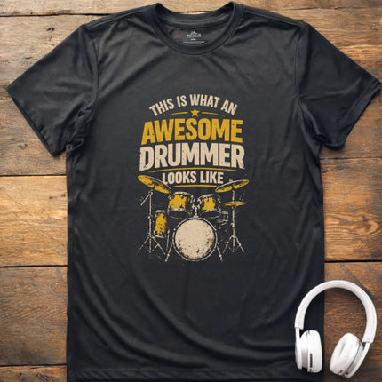 Awesome Drummer T-Shirt