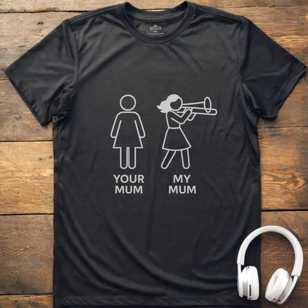 KIDS Mum Trombone T-Shirt