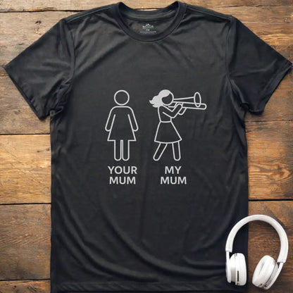KIDS Mum Trombone T-Shirt