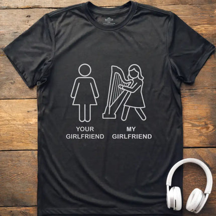 Girlfriend  Harp T-Shirt