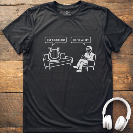 Chordwear mockup: Black