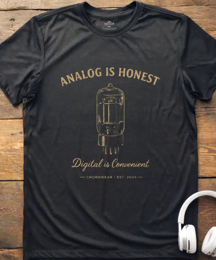Analog Is Honest T-Shirt
