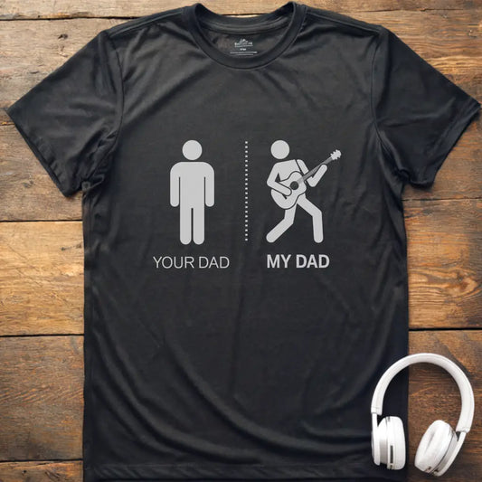 My Dad Guitar T-Shirt