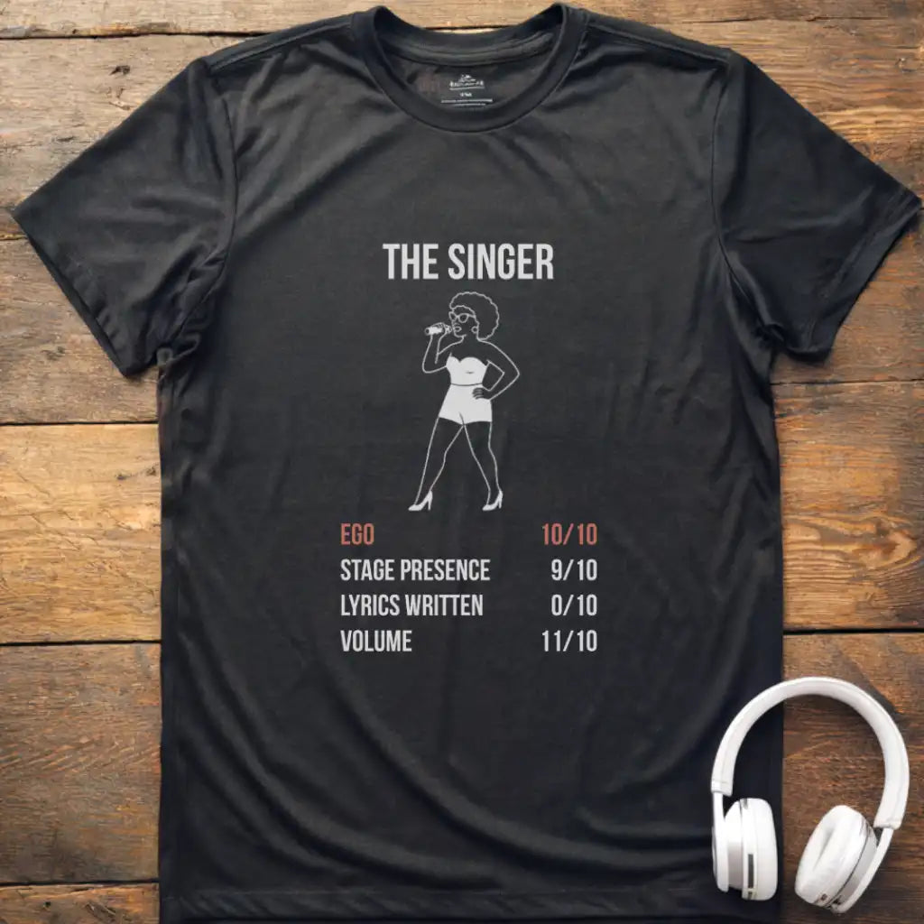 The Singer Female 2 T-Shirt