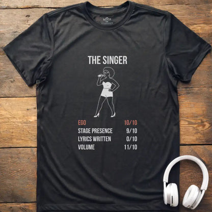 The Singer Female 2 T-Shirt