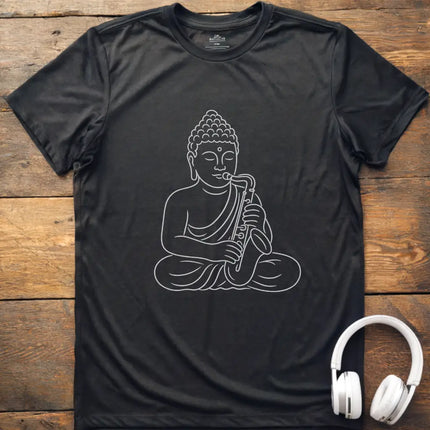 Buddha Sax T-Shirt