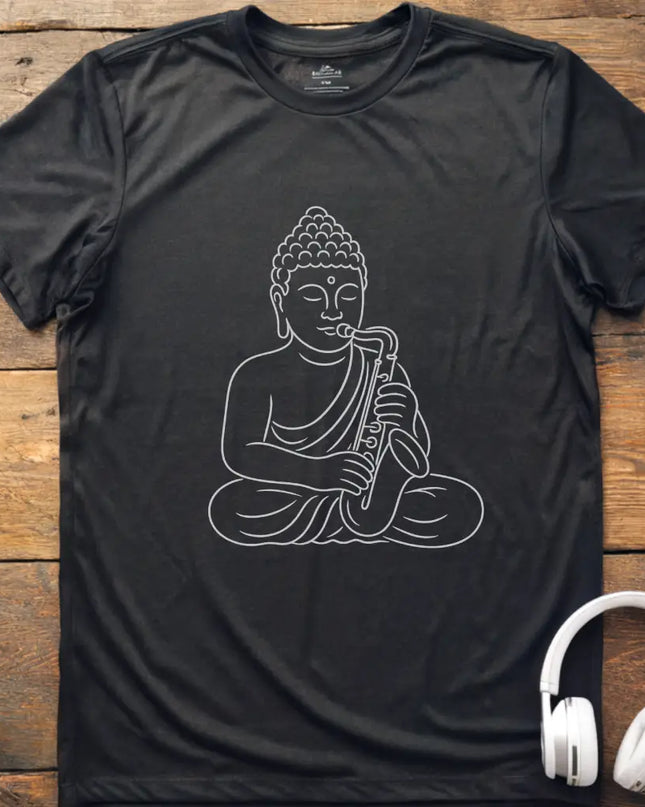 Buddha Sax T-Shirt