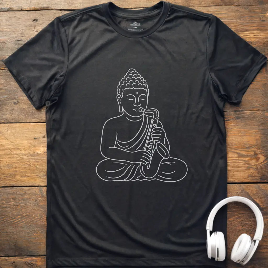 Buddha Sax T-Shirt