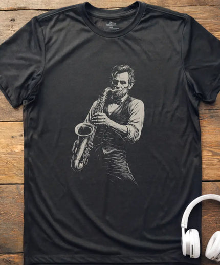Lincoln Sax T-Shirt