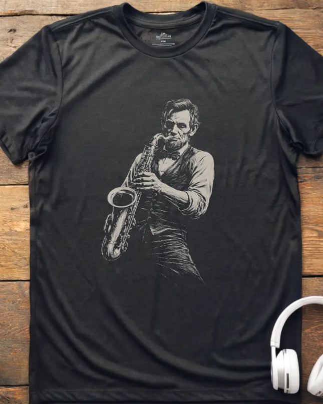 Lincoln Sax T-Shirt