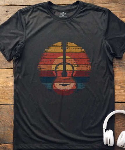 Guitar Sunset T-Shirt
